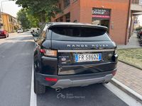 Usata Land Rover Range Rover evoque 150 CV (110 kW) 2018 Nero SUV