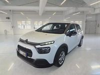 Usata Citroën C3 Feel 102 CV (75 kW) 2022 Bianco Utilitaria