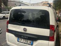 Usata Fiat Qubo Trekking 95 CV (69 kW) 2018 Bianco Monovolume