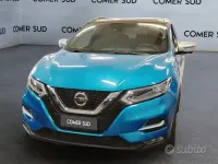 Usata Nissan Qashqai Tekna+ 131 CV (96 kW) 2018 Blu SUV