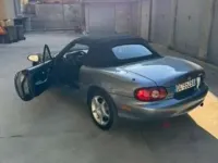 Usata Mazda MX5 110 CV (80 kW) 2006 Grigio Cabrio
