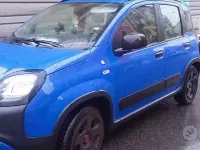Usata Fiat Panda Cross Cross 69 CV (50 kW) 2018 Bluazzurro Utilitaria