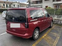 Usata VW Caddy 122 CV (89 kW) 2024 Rosso Monovolume