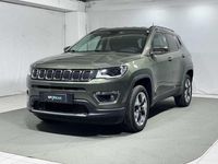 Usata Jeep Compass Limited 140 CV (102 kW) 2020 Verde SUV