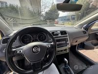 Usata VW Polo 90 CV (66 kW) 2017 Blu Berlina