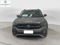 Usata VW T-Cross Style 95 CV (69 kW) 2020 Grigio SUV