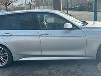 Usata BMW 320 M Sport 184 CV (135 kW) 2014 Grigio Station wagon