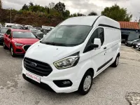 Usata Ford Transit Custom 131 CV (96 kW) 2020 Bianco Furgone