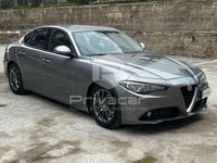 Usata Alfa Romeo Giulia Super 180 CV (132 kW) 2017 Grigio Berlina