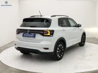 Usata VW T-Cross Sport 95 CV (69 kW) 2023 Bianco SUV