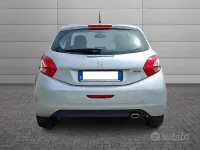 Usata Peugeot 208 Allure 82 CV (60 kW) 2012 Grigio Utilitaria