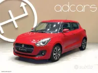 Usata Suzuki Swift 83 CV (61 kW) 2020 Rosso Utilitaria