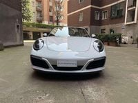 Usata Porsche 991 420 CV (308 kW) 2017 Bianco carrara Cabrio