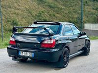 Usata Subaru WRX 2002 Blu Berlina
