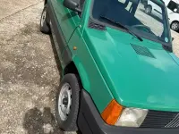 Usata Fiat Panda 4x4 50 CV (36 kW) 1990 Verde Utilitaria