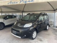 Usata Peugeot TePee Outdoor 75 CV (55 kW) 2010 Nero Station wagon