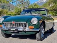 Usata MG B 96 CV (70 kW) 1973 Verde Cabrio