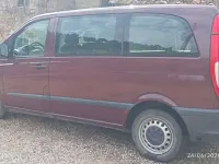 Usata Mercedes Vito 109 CV (80 kW) 2004 Rosso Furgone