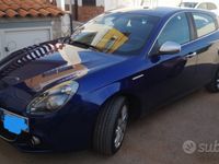 Usata Alfa Romeo Giulietta 120 CV (88 kW) 2019 Blu Utilitaria