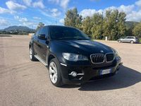Usata BMW X6 Sport Line 235 CV (172 kW) 2009 Nero SUV