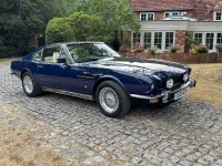 Usata Aston Martin V8 315 CV (231 kW) 1986 Blu Coupé
