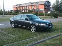Usata Audi A6 Advanced 170 CV (125 kW) 2007 Nero Berlina
