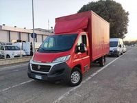 Usata Fiat Ducato 131 CV (96 kW) 2019 Rosso Furgone