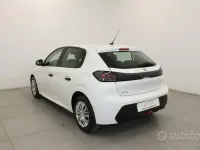 Usata Peugeot 208 Premium 75 CV (55 kW) 2021 Bianco Utilitaria