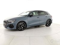 Usata Audi RS3 Ambiente 400 CV (294 kW) 2022 Grigio Berlina