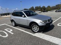 Usata BMW X3 150 CV (110 kW) 2005 Grigio SUV