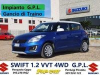 Usata Suzuki Swift Cool 94 CV (69 kW) 2016 Blu metallizzato Utilitaria