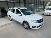 Usata Dacia Logan MCV 75 CV (55 kW) 2015 Bianco Station wagon