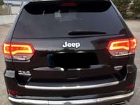 Usata Jeep Grand Cherokee Summit 279 CV (205 kW) 2014 Nero SUV