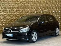 Usata Mercedes A160 90 CV (66 kW) 2016 Nero Utilitaria