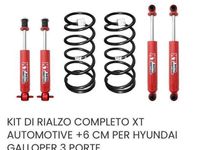 Usata Hyundai Galloper 141 CV (103 kW) 1999 Grigio SUV