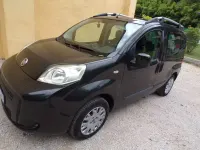 Usata Fiat Qubo Trekking 77 CV (56 kW) 2013 Nero Monovolume