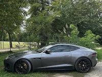 Usata Jaguar F-Type R-Dynamic 300 CV (220 kW) 2018 Grigio Coupé