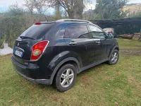 Usata SsangYong Korando 147 CV (108 kW) 2013 Nero SUV