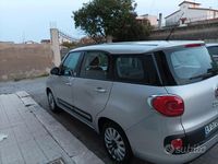 Usata Fiat 500L 120 CV (88 kW) 2014 Grigio Monovolume