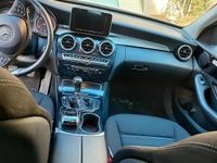 Usata Mercedes C200 136 CV (100 kW) 2018 Bianco Berlina