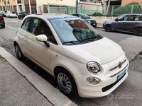 Usata Fiat 500 Lounge 69 CV (50 kW) 2019 Bianco Berlina