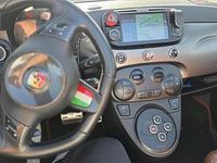 Usata Abarth 595 Competizione 160 CV (117 kW) 2012 Nero Cabrio