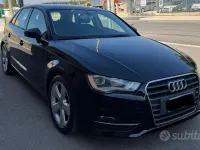 Usata Audi A3 Business 110 CV (80 kW) 2015 Nero Berlina