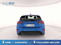 Usata Ford Focus ST-Line 125 CV (91 kW) 2022 Blu Utilitaria