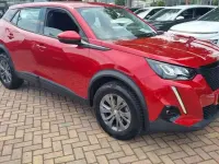 Usata Peugeot 2008 Allure 131 CV (96 kW) 2020 Bordeaux SUV