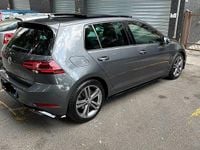 Usata VW Golf VII R-line 2017 Grigio Berlina