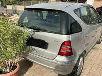 Usata Mercedes A170 95 CV (69 kW) 2002 Grigio Monovolume