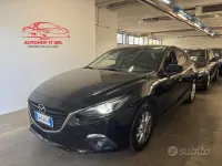 Usata Mazda 3 Exceed 150 CV (110 kW) 2014 Nero Berlina