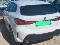 Usata BMW 118 150 CV (110 kW) 2021 Bianco Berlina