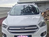 Usata Ford Kuga 150 CV (110 kW) 2017 Bianco SUV